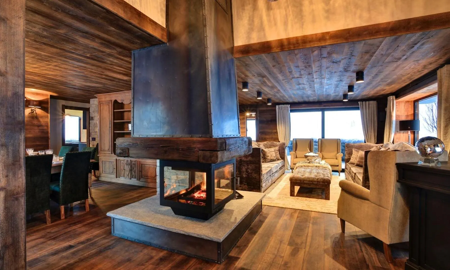 Chalet Alta Chamonix 0*,
